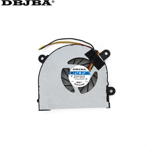Laptop cpu cooling fan for MSI S6000 X600 CLEVO 7872 C4500 FAN AB6505HX-J03 AB6605HX-J03 6-31-W25HS-100 BS5005HS-U89 Fan