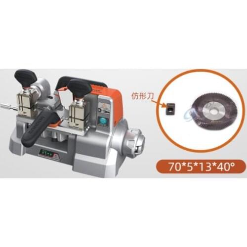 Original Xhorse Milling Cutter 70*5*13*40 Drill Bit For Condor XC-009 Key Cutting Machine XC009