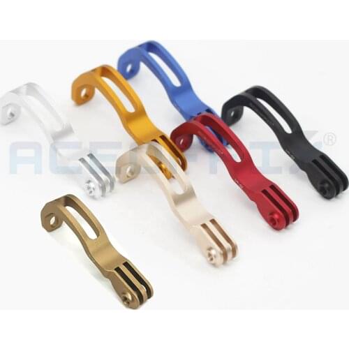 Aceoffix For Light Bracket for Brompton MTB Road Bike Light Base For Cateye GACIRON Lamp Sports Camera Mount For 3Sixty Pike