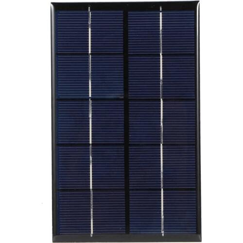 Solar Panel Charger Portable Solar Panel Covered with Epoxy Resin for Electronic Applications Scientific Projects Charging Small