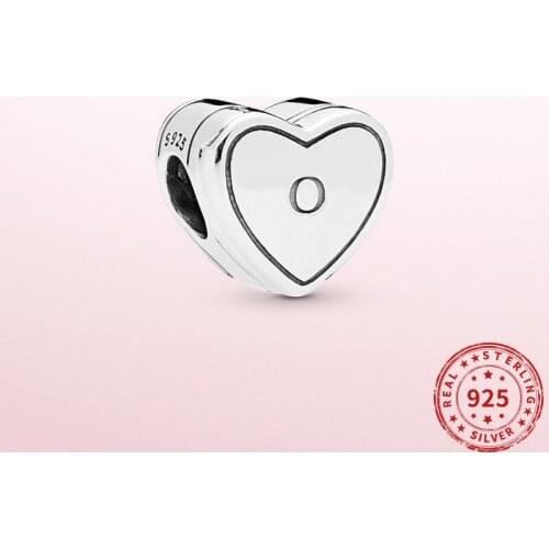 Real 925 Sterling Silver Beads Heart Ring Box Charm for Women Fit Original Pandora Bracelets Bangles Women Diy Jewelry 2021