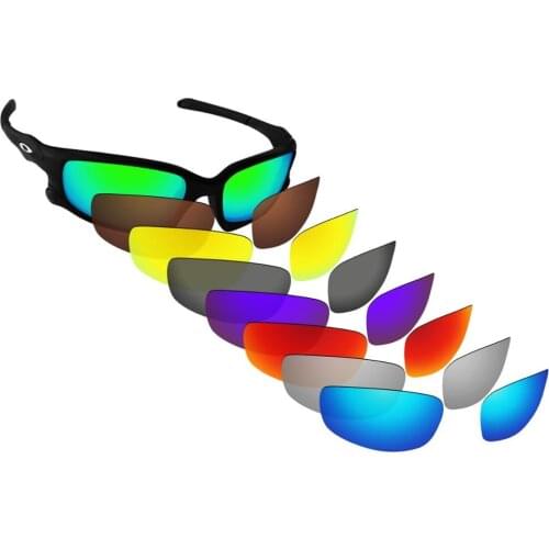 ToughAsNails Polarized Replacement Lenses for Oakley Split Jacket Frame - Varieties