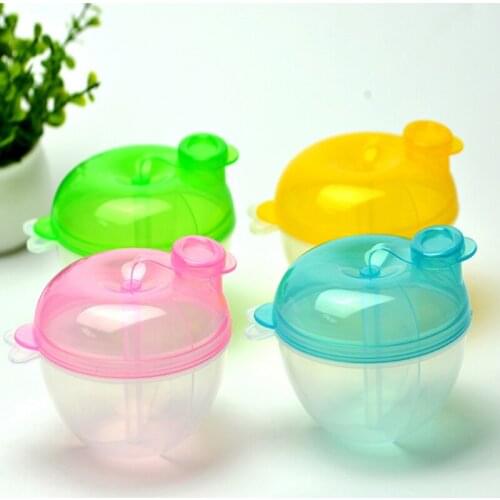 HUYU Portable Baby Infant Milk Powder Formula Dispenser Container Storage Feeding Box