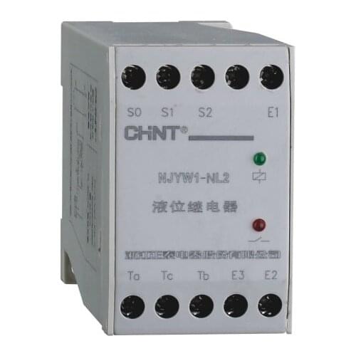 CHINT NJYW1-NL relay water supply, water drainage liquid level automatic control 220V 230V AC 50