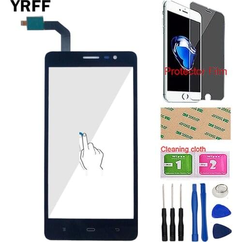 Touch Screen Panel For Phicomm Clue C630 C630lw C730 C730lw Touch Screen Digitizer Panel Front Glass Sensor Protector Film