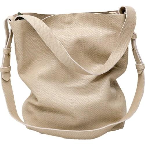 Summer Genuine Leather Shoulder Bags For Women Leather Handbags Fashion Large Shopping Bag Luxury Designer Crossbody Bag Lady