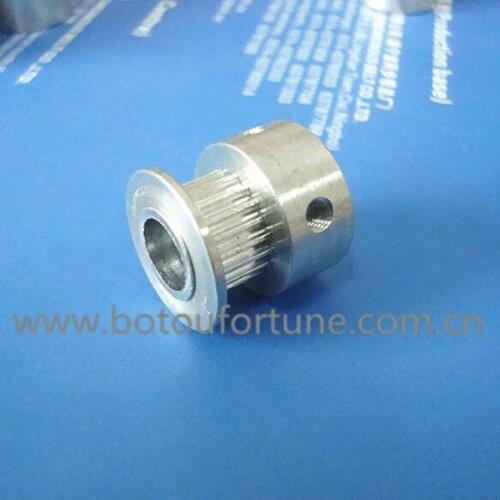 T2.5-6 types of timing pulley 40 teeth 6mm width for 3D printer 10pcs