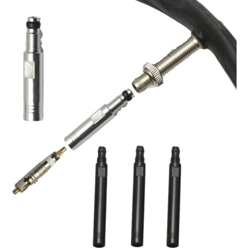 Tubular gas nozzle Tubular extension presta valve 20mm 40mm 60mm 80mm