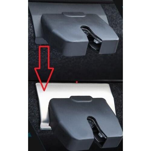 Angelguoguo Car trunk lock decoration For VOLVO S60L series