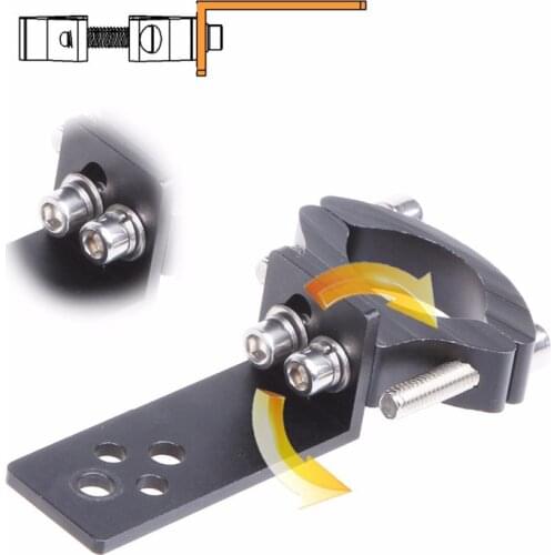 Universal Mount TG11 / TG13 Motorcycle Headlight Bracket Tube Fork Spotlight Holder Clamp For Cafer Racer Chopper Ect