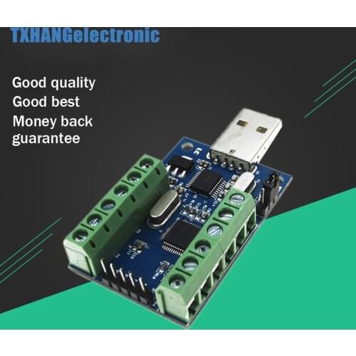 USB 10-Channel 12Bit AD Data Collection Module STM32 UART ADC Module diy electronics