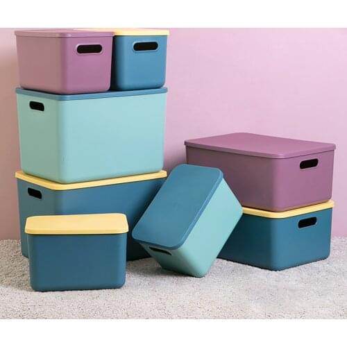 Clothes Storage Box Wardrobe Organizer Underwear Socks Sorting Box Toys Snacks Basket Sundries Container Cosmetic Mask Holder