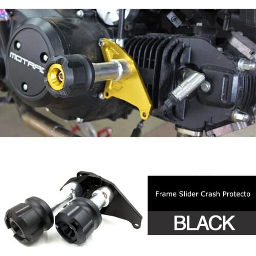 For Honda Grom MSX125 MSX125SF MSX 125 125SF 2013-2019 Motorcycle Engine Crash Pads Frame Sliders Protector
