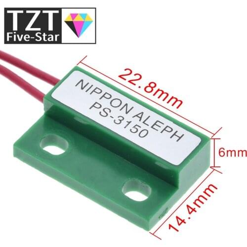 TZT Normally Open Proximity Magnetic Sensor Reed Switch Magnet Switch PS-3150 Perfect