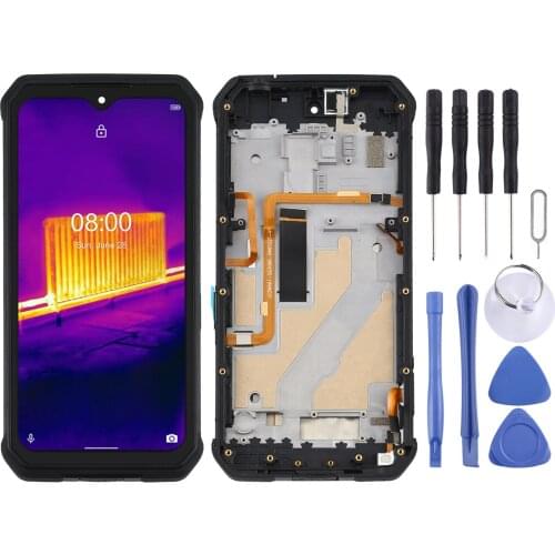 LCD Screen and Digitizer Full Assembly for Ulefone Armor 9
