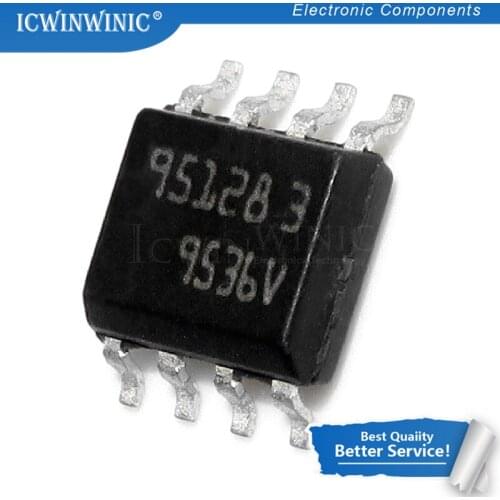 10piece M95128WP 95128 SOP-8 franchise full range of memory chips new original In Stock