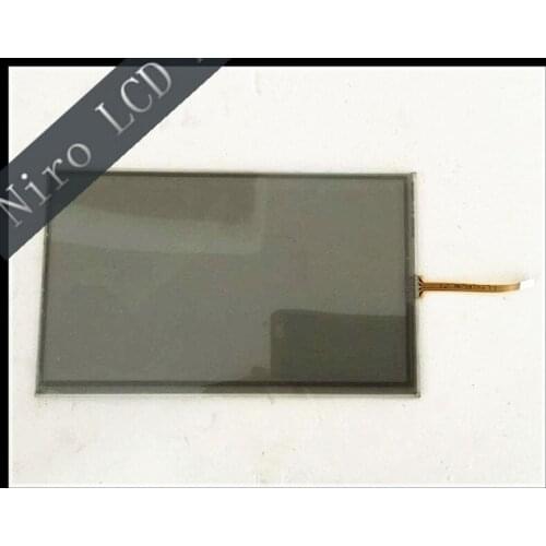 100% Brand New 8" Touch Screen Panel For Toyota Highlander (2015) LCD Digitizer For Car GPS Navigation Audio System
