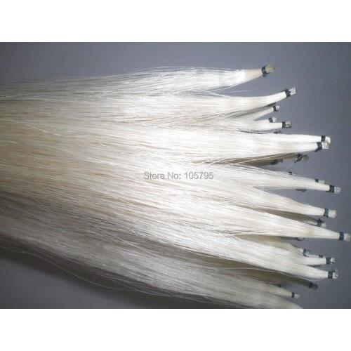 25 Hanks Quality Mongolia Stallion Bow hair 6gram/hank in 32 inches