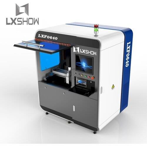 300w 500w Mini Fiber laser cut metal shapes fiber laser cutting machine for stainless steel