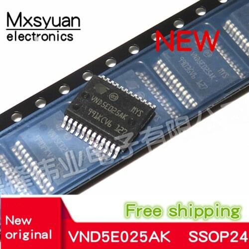 5PCS~50PCS/LOT VND5E025AK VND5E025AKTR VND5E025AKTR-E SSOP24 New original