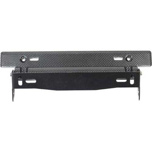 ABS Adjustable Racing Universal Car License Plate Frame accessories for Volvo S40 S60 S80 XC60 XC90 v70 S80L V6 v40 v50 850 c30