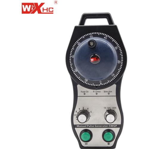 Lathe 5-axis wireless CNC machine hand wheel milling machine manufacturers direct sales Cnc Pendant Mpg Handwheel