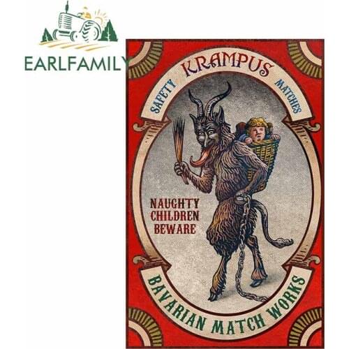 EARLFAMILY 13cm x 8.5cm For Science Poster Vinyl Car Stickers DIY Graphics Decal Scratch-proof Sticker For VAN JDM RV