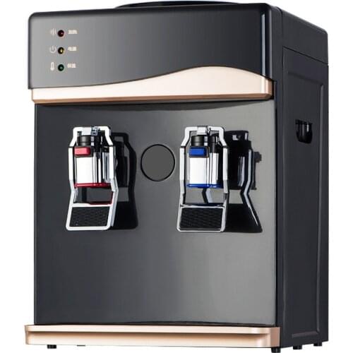 Mini Electric Cold/Hot Water Dispenser Machine Dormitory Household Drink Water Dispenser Desktop Vertical Water Heating Boiler
