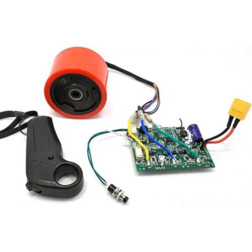Electric Skateboard Single drive Hub Motor Kit 70mm 150W motor with wireless 2.4G remote control