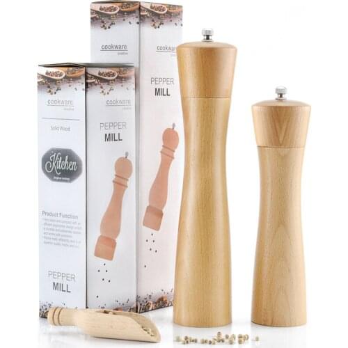 FLYMUYU Pepper Mills