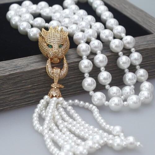 GrayBirds Pearl Necklaces For Women