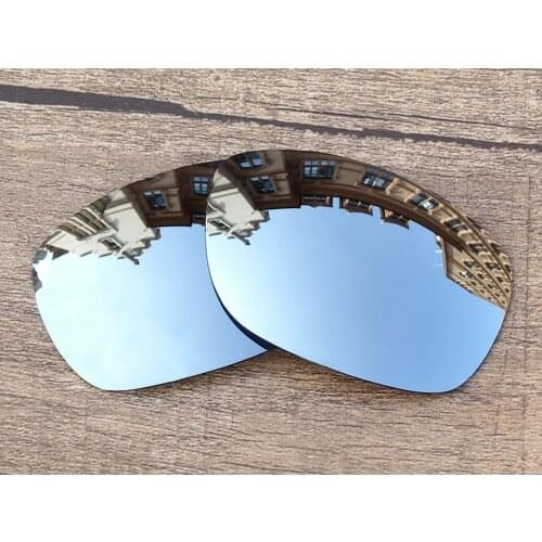 Vonxyz Chrome Mirror Polycarbonate Replacement Lenses for-Oakley Ten X Frame