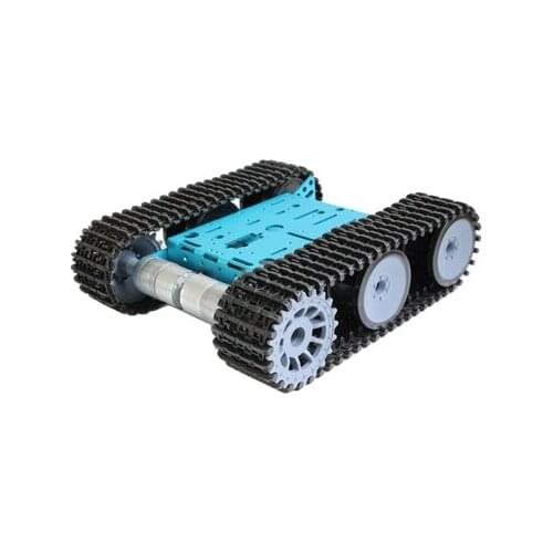 Intelligent Car Tank DIY Accessories Tracked Car Chassis Metal Chassis Intelligent Car Chassis