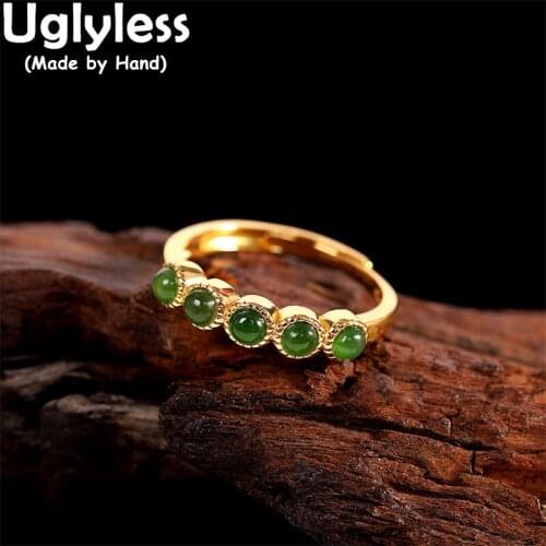 Uglyless Lovely MINI Agate Gemstones Jewelry Sets for Women Real 925 Silver Bracelets Rings Gold Fashion Simple Dress Bijoux