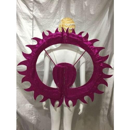 Lo spettacolo di danza copricapo di piume di accessori di abbigliamento La FESTA La Maschera IL Festival