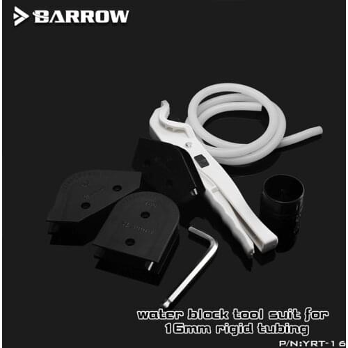 Barrow Hardtubes Bending Mould Kit for OD12/14/16mm Acrylic/PMMA/PETG