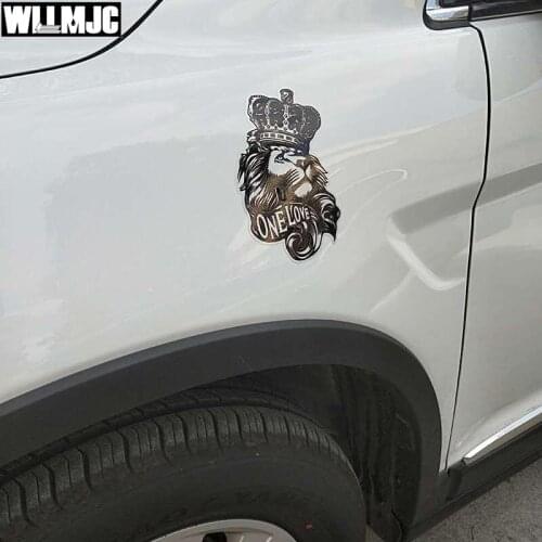 PVC Decal Car Bumper windshield Decoration Sticker Customized