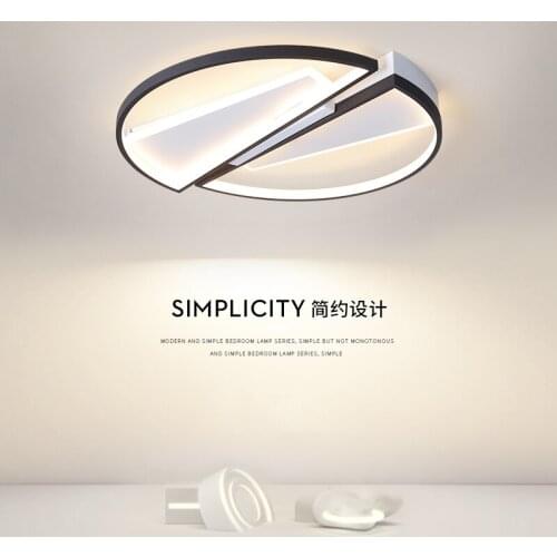 Nordic Fashion Bedroom Lamp Simple Modern Ceiling Lamp Living Room Lamp Atmosphere Home Designer New Style Lights Lighting