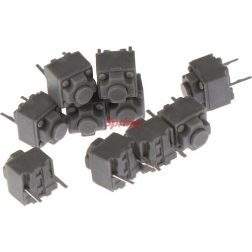 New 10pcs/lot Mute Button 6*6*7.3 Silent Switch Wireless Mouse Wired Mouse Micro Switch Wholesale