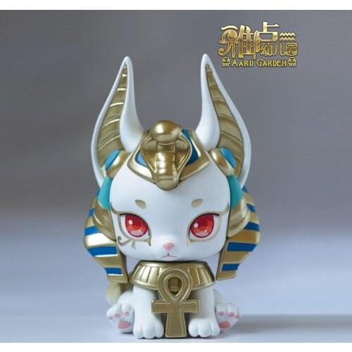 Original Yalu Kindergarten Egyptian God Series Blind Box Toys Doll Random One Cute Anime Figure Gift