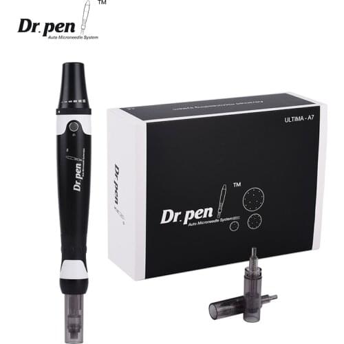 Authentic Dr. pen Ultima A7 Wired Professional Microneedling Pen Derma Auto Pen Best Skin Care for Face and Body