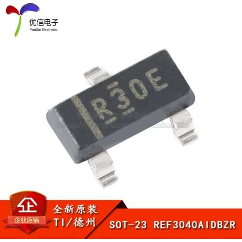 Genuine original REF3040AIDBZR SOT-23 quiescent current of voltage references