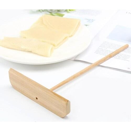 Practical Crepe Spreader Tortilla Batter Crepe Maker Home Kitchen Utensil