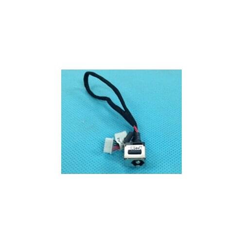 Dc jack poder cabo de carga porta do conector de fio para for lenovo b460 b460g v460 b460a b460e b465 b560