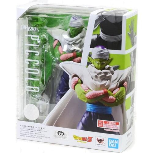 RORONOA Original BANDAI DBZ Super S.H. Figuarts SHF Piccolo 2.0 PVC Action Figure Collectible Model Toys Figurals Brinquedos