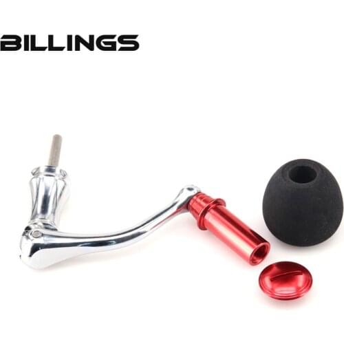 BILLINGS 1PC Spinning Reel Handle M/L Size DIY Repair Tool Spinning Fishing Reel Handle Knob Fishing Tackle Accessory