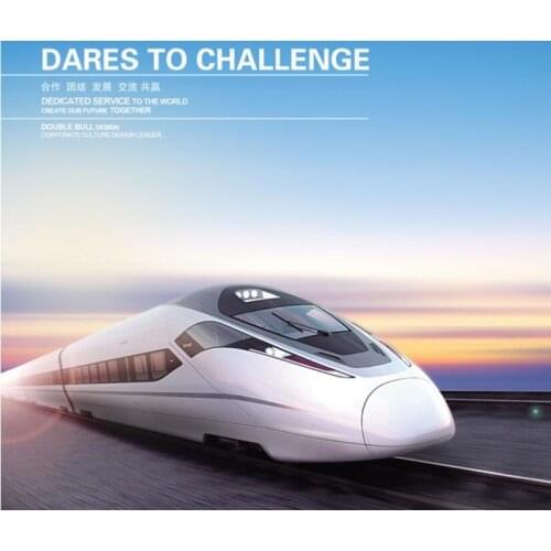 High speed remote control rc train toy E636-001 2.4G radio control car toy With 3 railway one key open door kids best gift toys