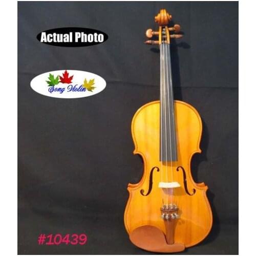Hand made Solid Wood Strad style SONG Brand Nice student 4/4 violin #10439