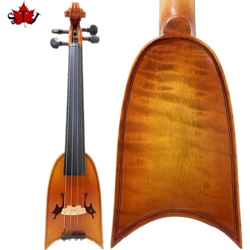 Baroque style Pochette SONG brand hand-made violin 5 3/4",loud and nice sound #14397