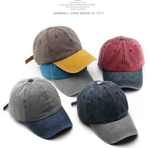 SLECKTON 2021 Fashion Baseball Cap for Men and Women Good Quality Washed Cotton Caps Summer Sun Hats Casual Snapback Hat Unisex